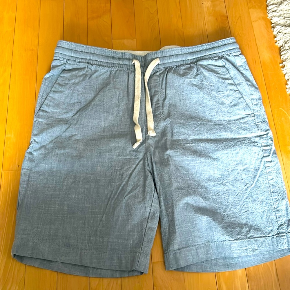 Banana Republic shorts.